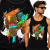 TANK TOP ZWIERZĘTA   DZIK